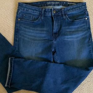 Calvin Klein Jeans Size 8 Slim Boyfriend